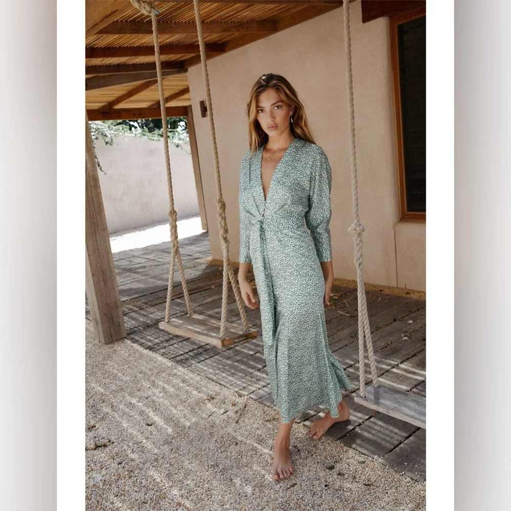Significant Other Australia Lexi Dress in Alhambra Print Size 4 New - Picture 15 of 15